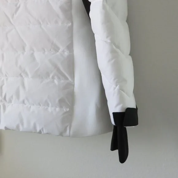 Michael Kors White Winter Coat Designer MK Jacket - Picture 7 of 9